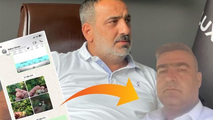 Narin’in amcası Salim Güran’ın WhatsApp konuşması ortaya çıktı: Antalya’daki isim konuştu