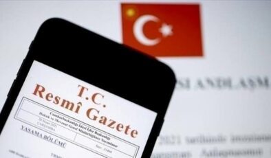 Resmi Gazete’de bugün (22 Eylül 2024 Resmi Gazete kararları)