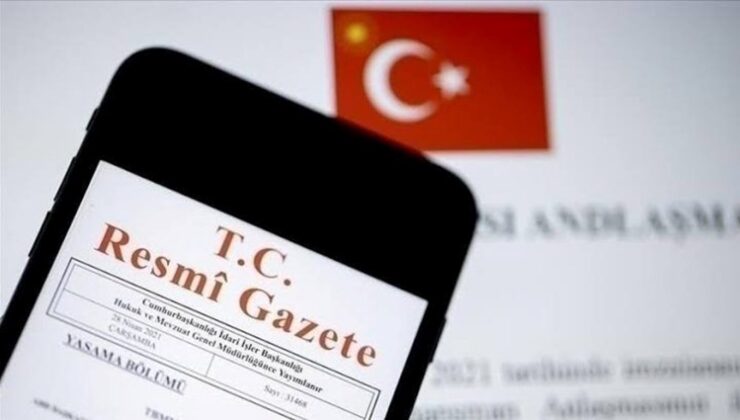 Resmi Gazete’de bugün (26 Ekim 2024 Resmi Gazete kararları)