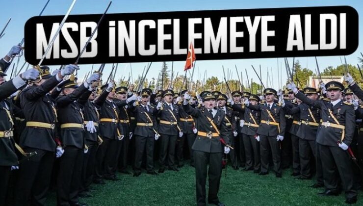 Teğmenlere soruşturma açıldı. MSB önce 'soruşturma yok' demişti