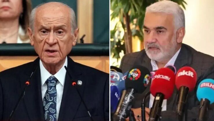 Bahçeli: Anayasa’nın ilk 4 maddesine şaşı bakanlar bizim için yok hükmündedir