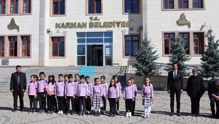 Erzurum Narman’da İlköğretim Haftası Kutlandı