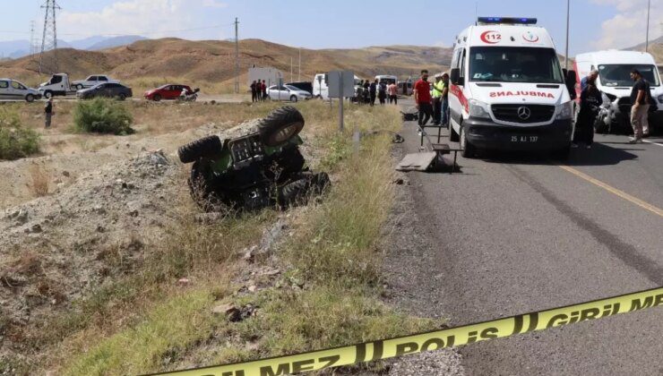 Erzurum’da ATV kazası: 74 yaşındaki sürücü hayatını kaybetti