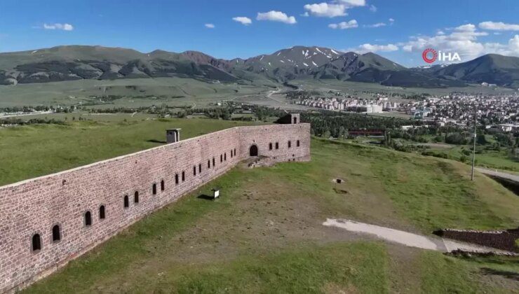 Erzurum’da bir ecdad yadigarı: Mecidiye Tabyası