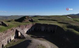 Erzurum’da Tarihi Bir Eser: Büyük Palandöken Tabyası