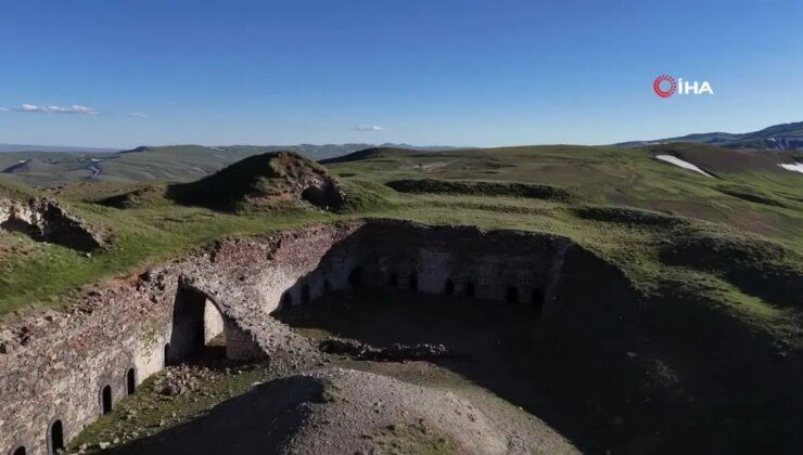 Erzurum’da Tarihi Bir Eser: Büyük Palandöken Tabyası