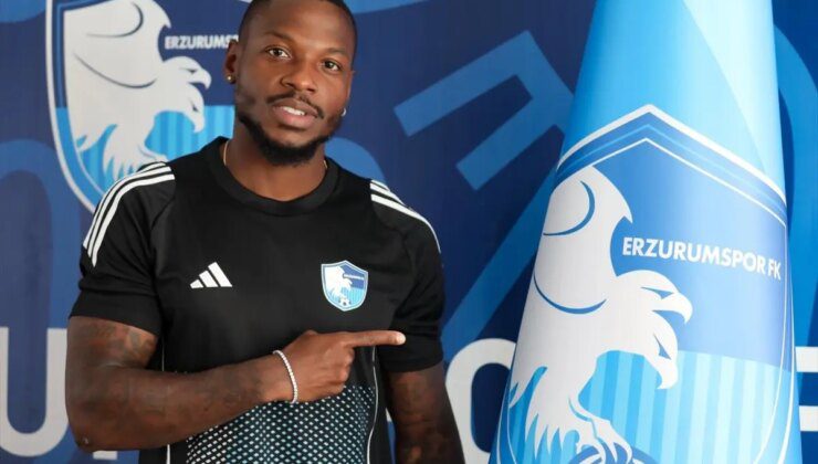 Erzurumspor FK, Streli Mamba’yı Transfer Etti