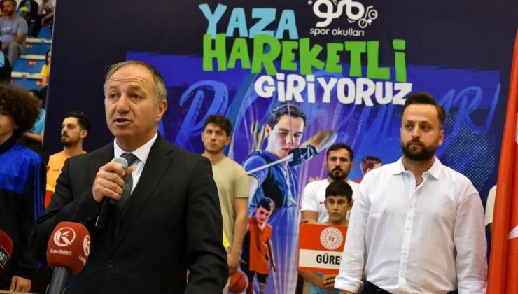 GSB Ücretsiz Yaz Spor Okulları ile Engelsiz Spor Merkezlerinden 20 Bini Aşkın Çocuk ve Genç Spor Yaptı