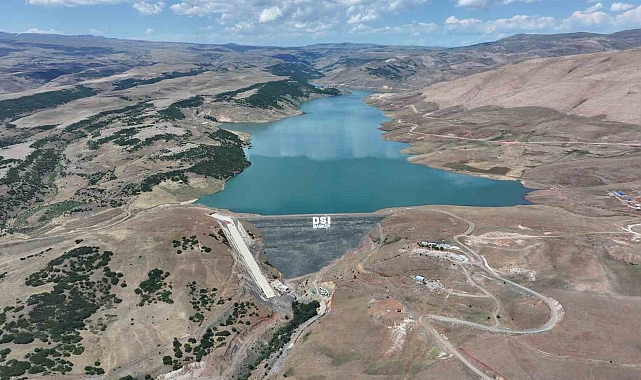 DSİ, Erzurum Hınıs Başköy Barajı Sulaması ile tarım arazilerini sulamaya açıyor