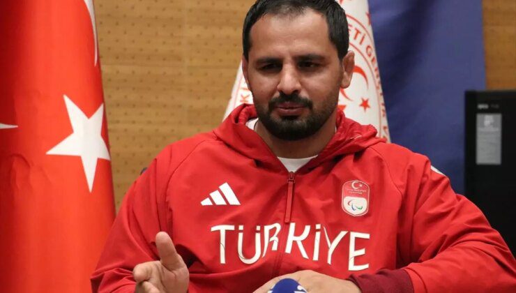 İbrahim Bölükbaşı, Paris 2024 Paralimpik Oyunları’nda Altın Madalya Kazandı