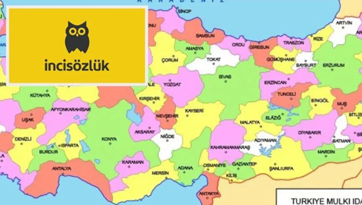 İnci Sözlük’ten skandal paylaşım: Hangi şehrin insanından uzak durulmalı?