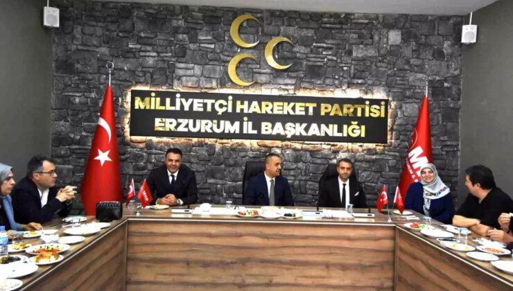 MHP Erzurum İl Binası Tarihi Konağı Satın Aldı