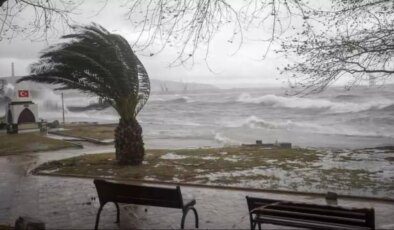 Zonguldak’ta olumsuz hava koşulları nedeniyle eğitime ara verildi