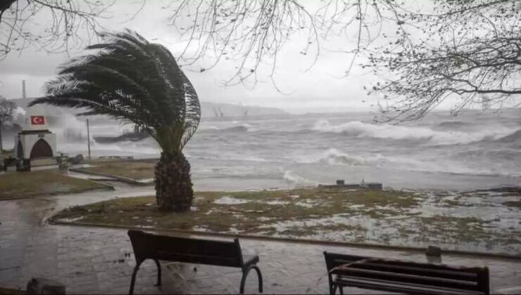 Zonguldak’ta olumsuz hava koşulları nedeniyle eğitime ara verildi