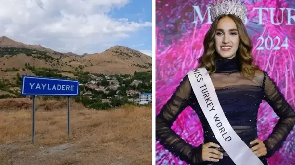 Miss Turkey birincisi İdil Bilgen, Amerika'ya gitmiş