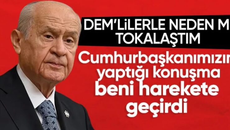 Beni harekete geçiren Cumhurbaşkanımızın konuşması