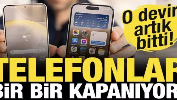 Kaçak telefon devri bitti! Klonlanan telefonlar bir bir kapanıyor…