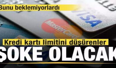 750 liralık vergi nedeniyle kredi kartı limitini düşürenlere büyük şok