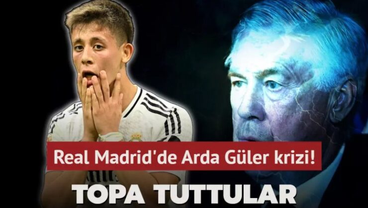 Real Madrid’de Arda Güler krizi! Topa tuttular