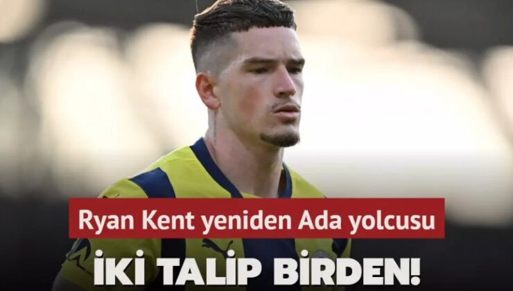 İki talip birden! Ryan Kent yeniden Ada yolcusu