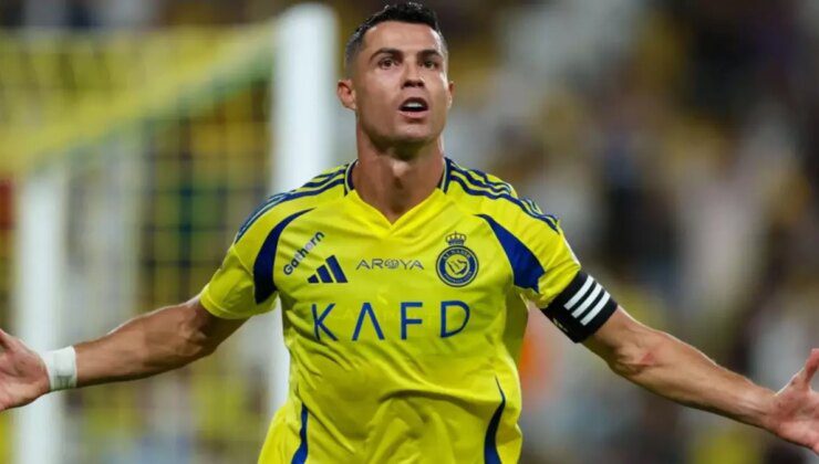 Al Nassr, son dakikalarda Ronaldo ile güldü