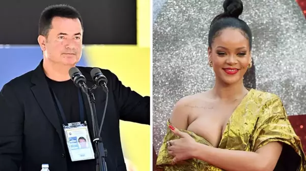 Transferde sessiz kalan Acun, Rihanna'yı getiriyor