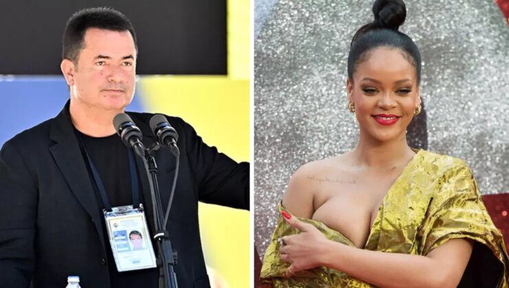 Transferde sessiz kalan Acun, Rihanna’yı getiriyor