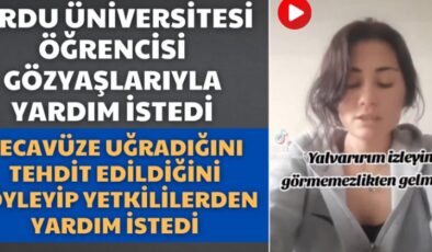 Tecavüz edip, videoya almışlar!