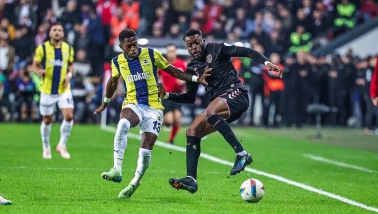 Fenerbahçe, Samsunspor’a diş geçiremedi – Haberler