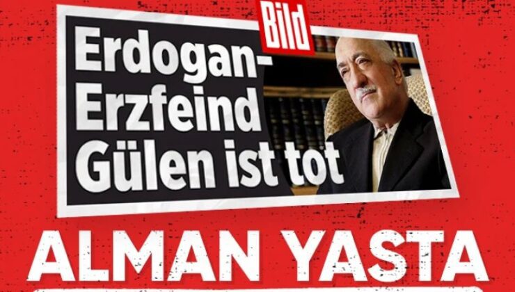 Alman Bild Fetullah Gülen’in ölüm haberini üzülerek verdi