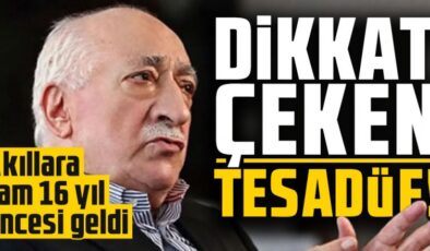 FETÖ elebaşı Fethullah Gülen’in ölümünde dikkat çeken tesadüf