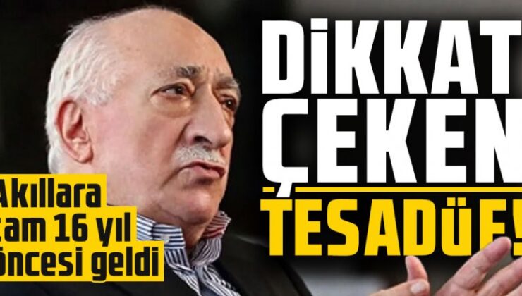 FETÖ elebaşı Fethullah Gülen’in ölümünde dikkat çeken tesadüf