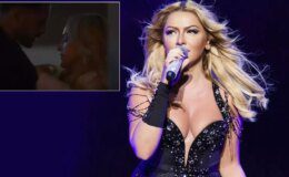 Oyunculuğa soyunan Hadise’nin ateşli sahneleri olay oldu