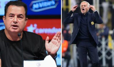 Toplantının detayları ortaya çıktı, Acun Ilıcalı Mourinho’yu fena haşlamış