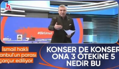 CHP’li belediyelerin konser harcamalarına İsmail Küçükkaya’dan tepki