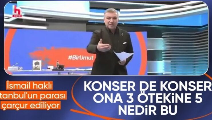 CHP’li belediyelerin konser harcamalarına İsmail Küçükkaya’dan tepki