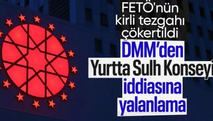 FETÖ’cülerin “Yurtta Sulh Konseyi” manipülasyonu elinde patladı!