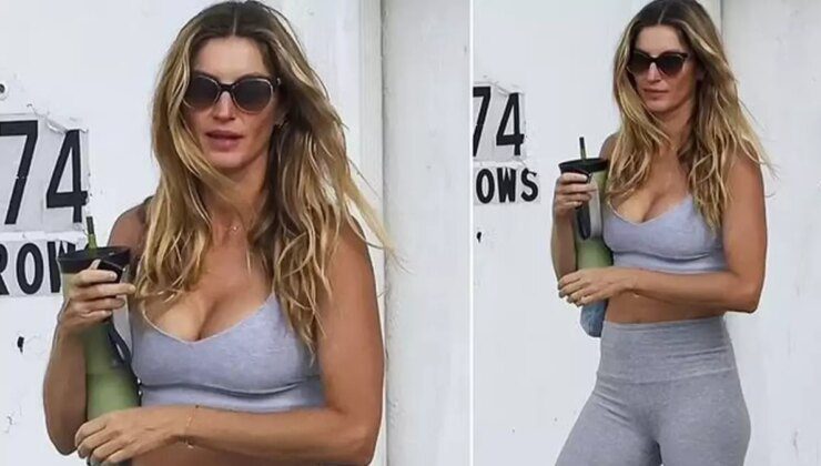 Dünyaca ünlü model Gisele Bündchen’in hamile olduğu açıklandı