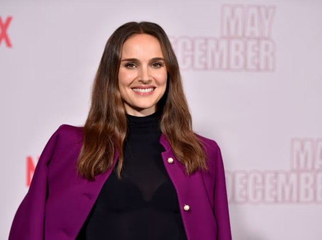 Oscar ödüllü yıldız Natalie Portman İstanbul'da