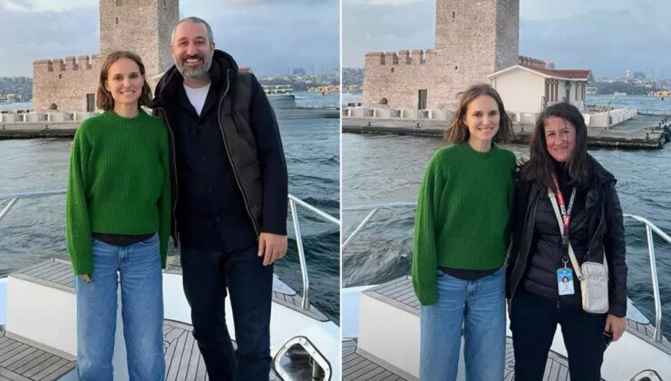 Oscar ödüllü yıldız Natalie Portman İstanbul’da