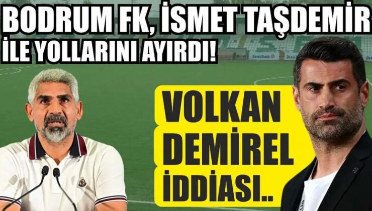 Volkan Demirel, Süper Lig’e geri döndü! Bodrum FK ile anlaşan Demirel, gözünü Galatasaray maçına dikti…