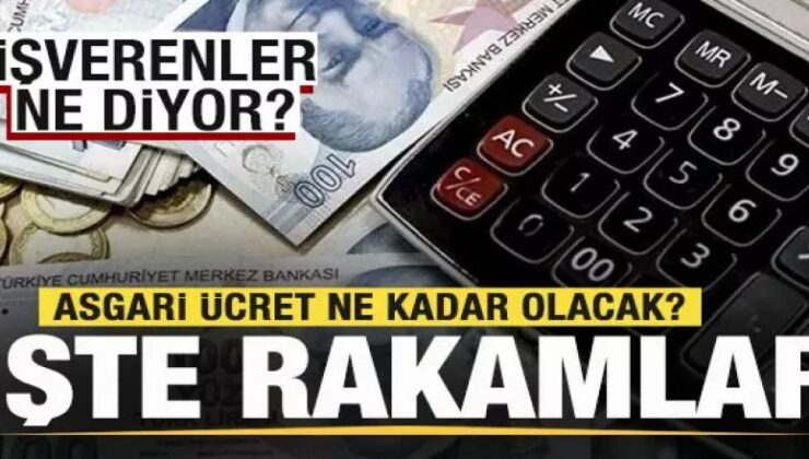 Asgari ücret ne kadar olacak? İşverenler ne diyor? İşte rakamlar