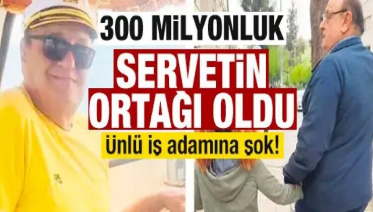 Ünlü iş adamı yasak aşkından olan çocuğunu reddetti!