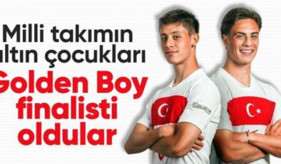 Arda Güler ve Kenan Yıldız, Golden Boy finalistleri listesinde