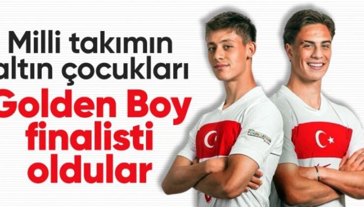 Arda Güler ve Kenan Yıldız, Golden Boy finalistleri listesinde