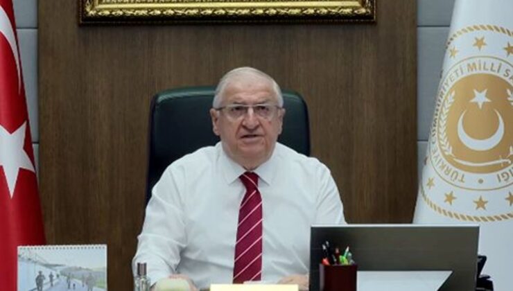 Bakan Güler: Türkiye hiçbir tehdide boyun eğmemiştir ve eğmeyecektir