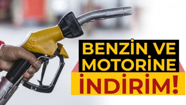 Benzine ve motorine çifte indirim geliyor