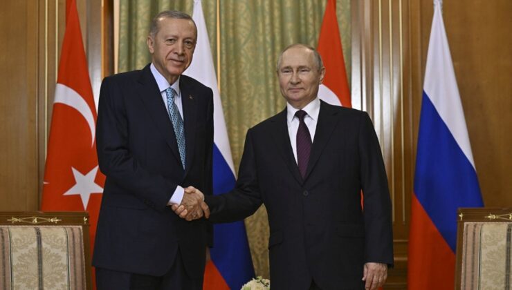 Cumhurbaşkanı Erdoğan, Putin ile telefonda görüştü