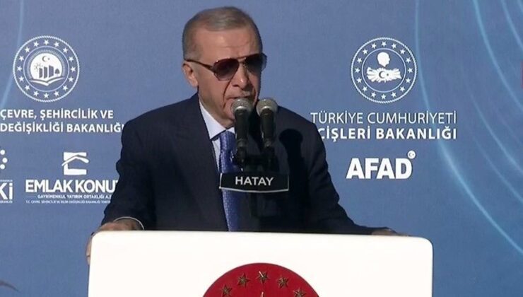 Cumhurbaşkanı Erdoğan: Terör hedefine ulaşamayacak