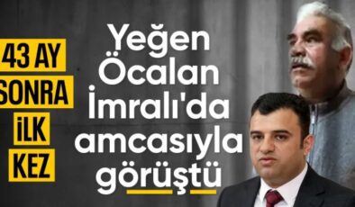 DEM’li Ömer Öcalan amcası Abdullah Öcalan ile görüştü